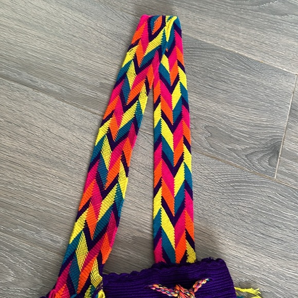 Handmade Colombian bag - Picture 3 of 7